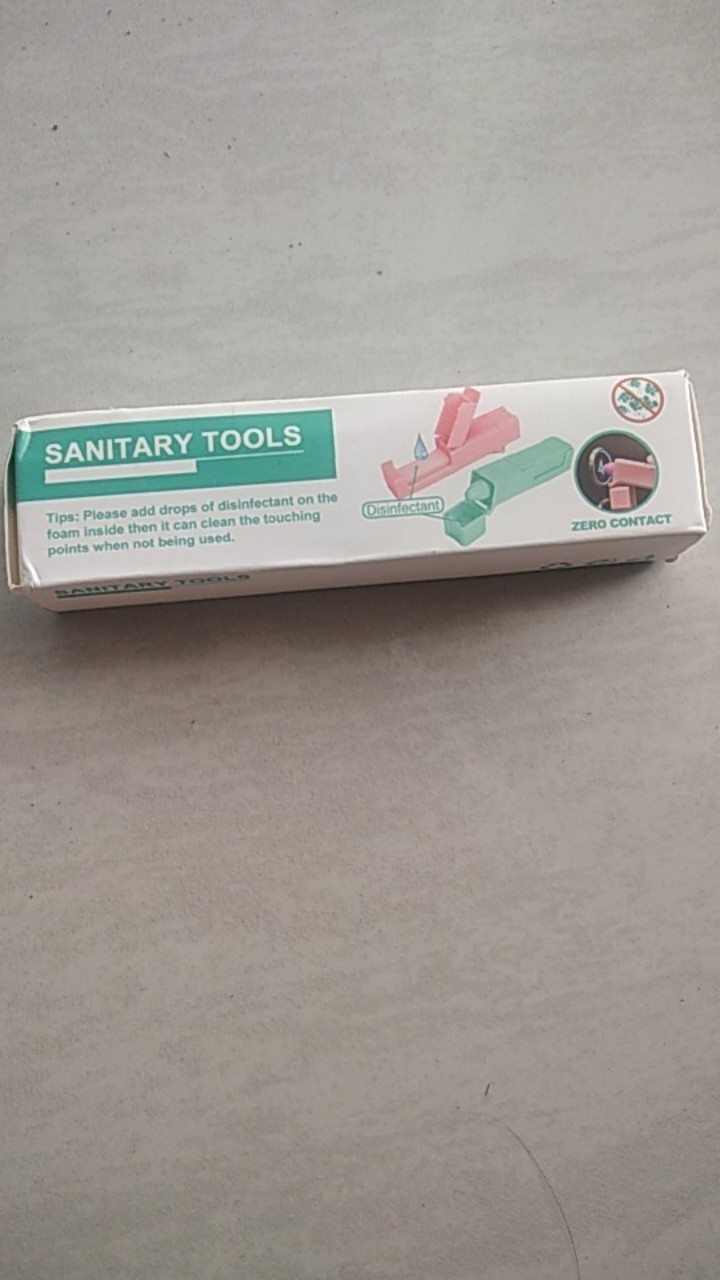 Zero No Touch Sanitation Tool Corona Handle Alat Pegang Buka Pintu New Normal Kit Door Apd