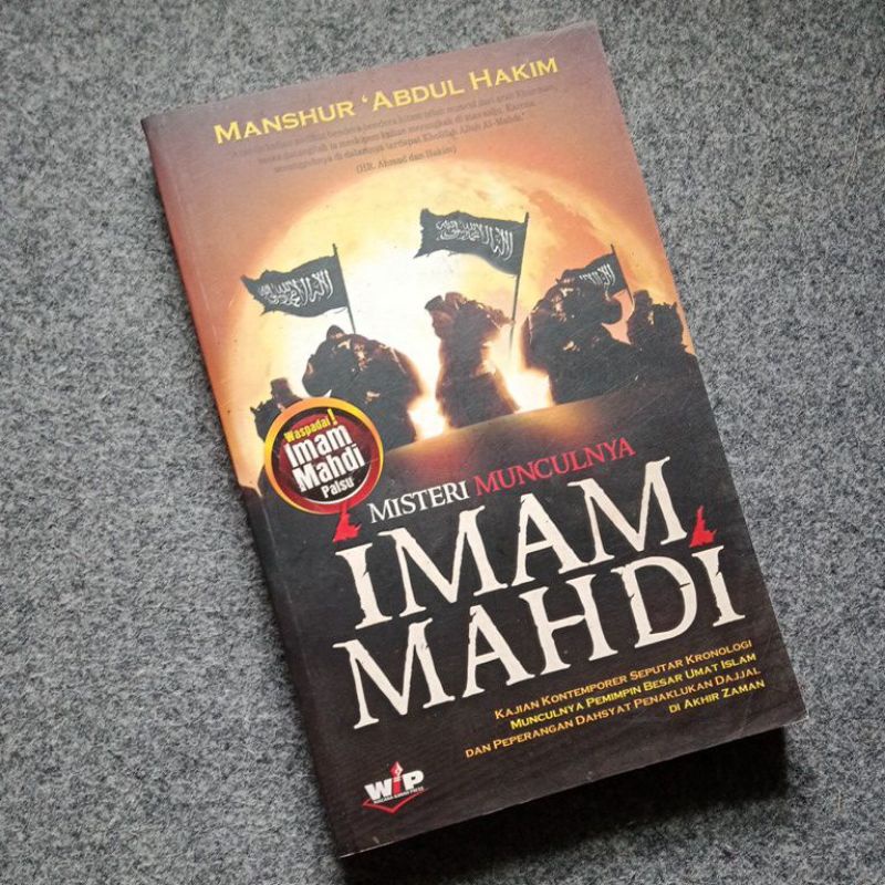 Jual BUKU BEKAS MUNCULNYA IMAM MAHDI | Shopee Indonesia