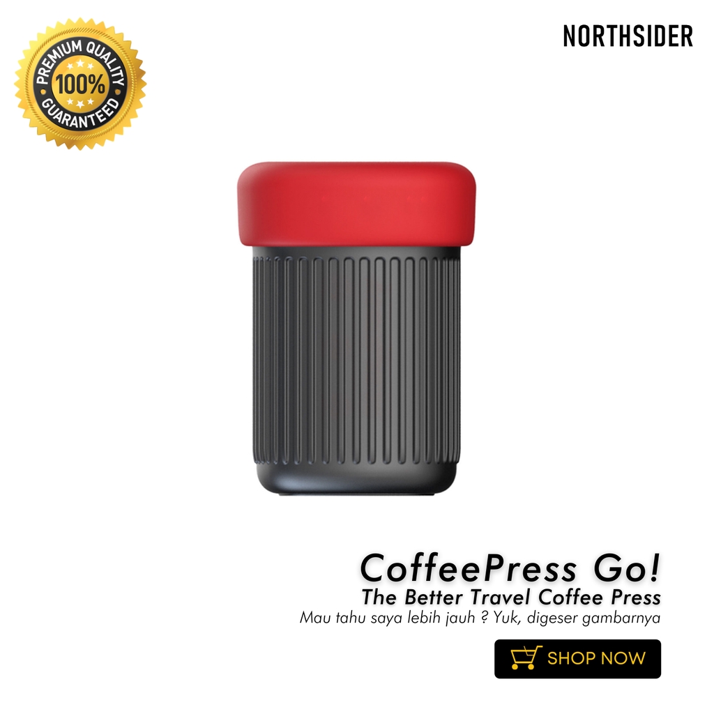 TRAVEL COFFEE PRESS GO | aeropress ALAT KOPI  | COFFEE MAKER