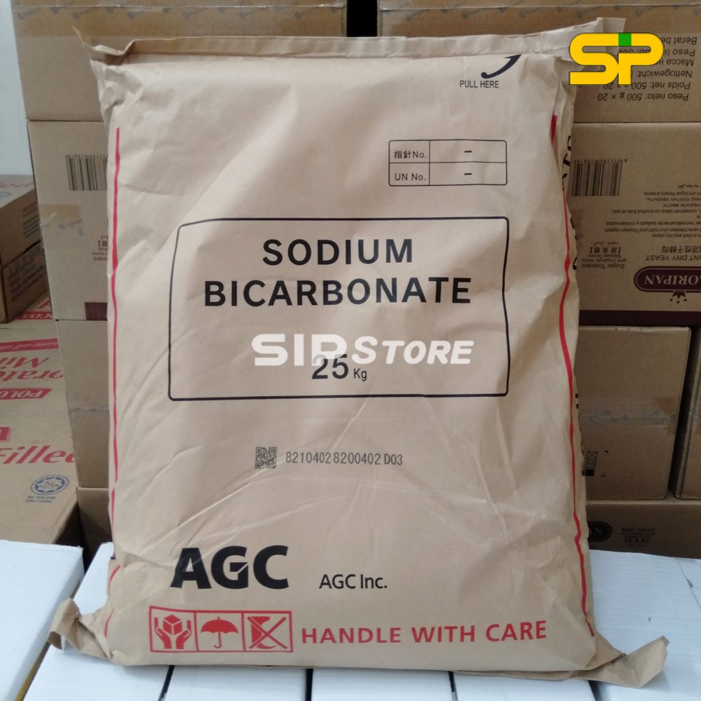 ASAHI Soda Kue 25kg / Baking Soda / Sodium Bicarbonate