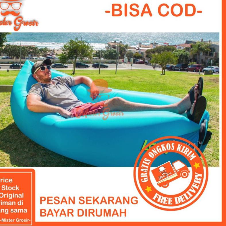 HOT DEALS POPULER PROMO Kursi Angin Lazy Air Bed Kasur HOT DEALS POPULER PROMO Kursi Angin Lazy Air Bed Kasur