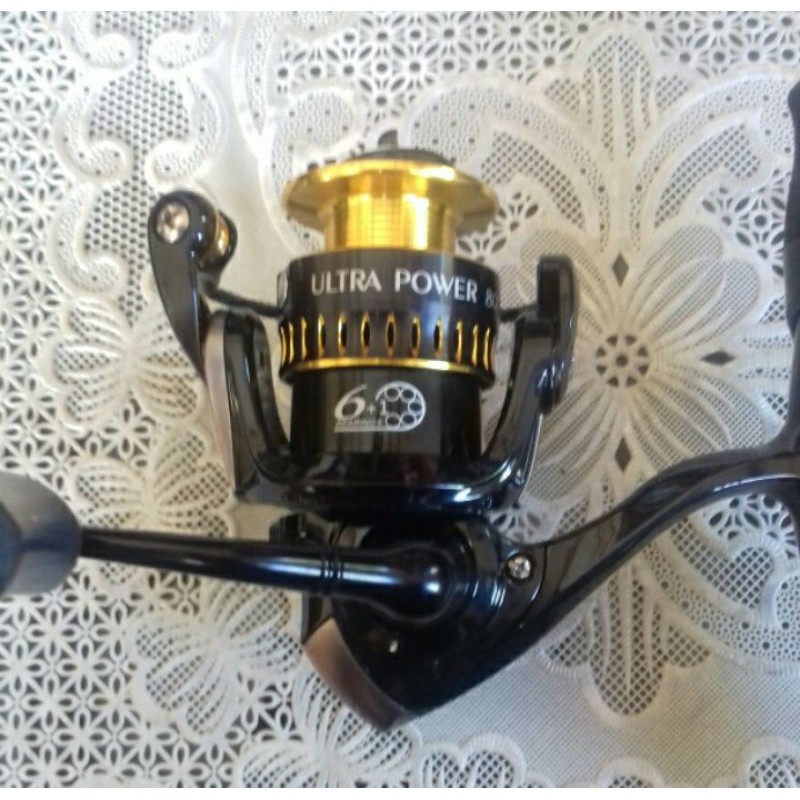 Ril Ryobi Ultra power 1000 No minus