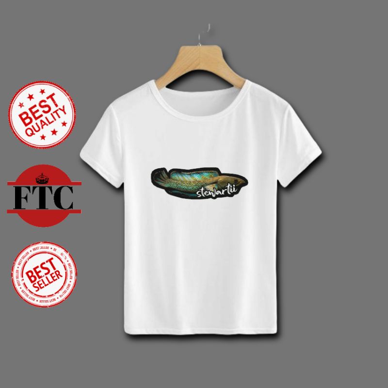 kaos channa maru/kaos channa auranti snakehead/ baju kaos channa anak keren