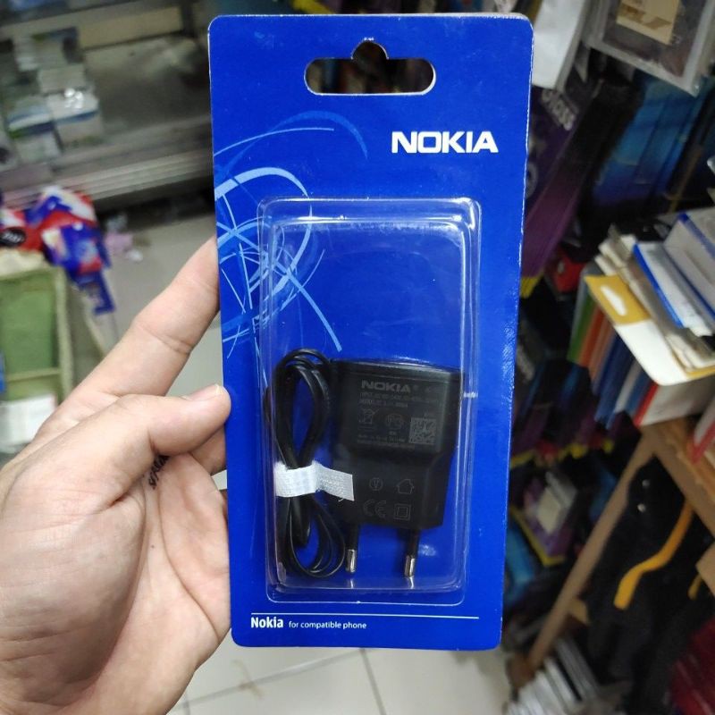 CHARGER NOKIA N95 / 6101 ujung kecil kualitas bagus mantul