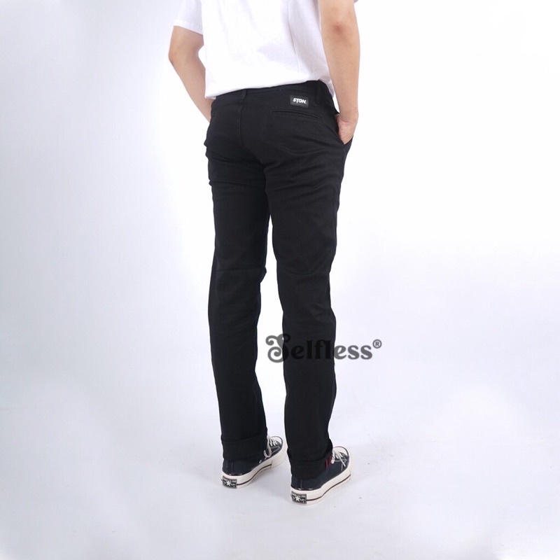 Celana Pria Chino Slim Fit Panjang Pria Kerja kantor Santai Liburan Cowok Original Celana Chinos Panjang Pria