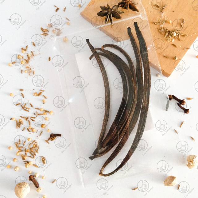 10gr Vanilla / Biji Vanilla 100% PREMIUM QUALITY