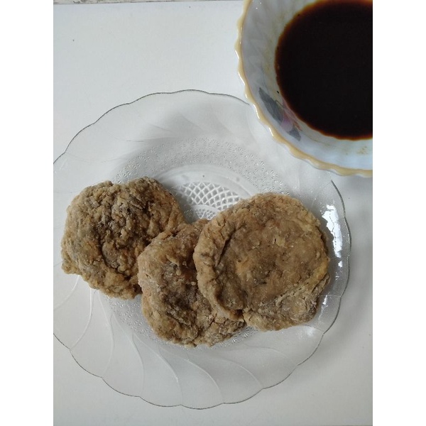 

pempek palembang 8ilir-nn asli ikan tengiri