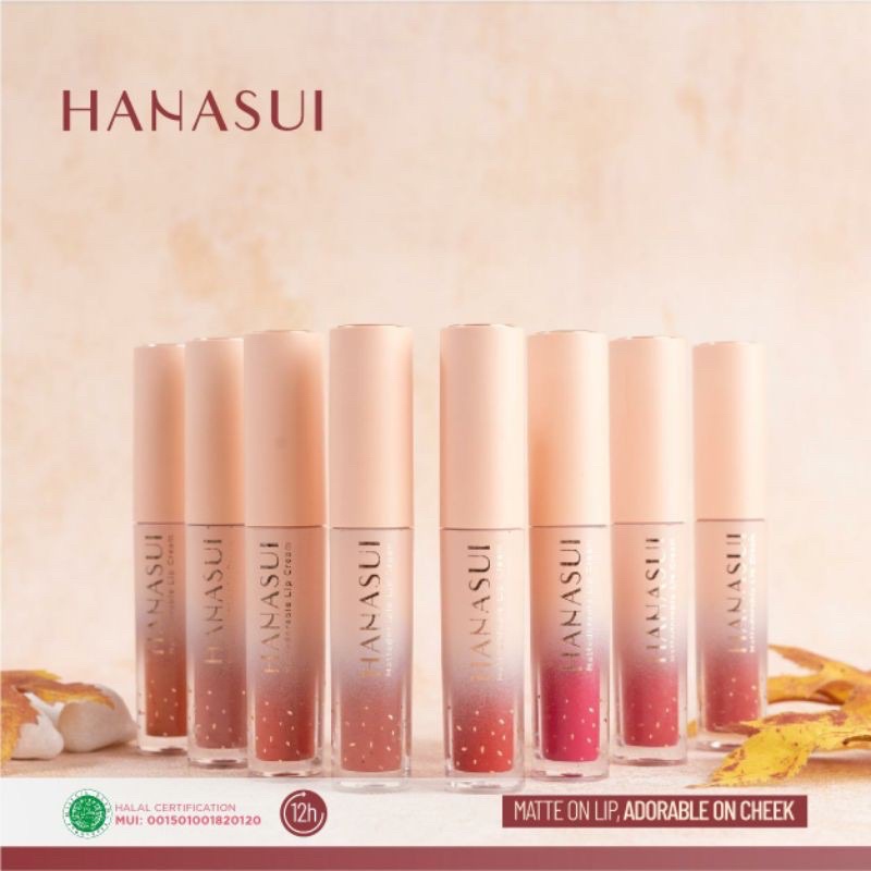 HANASUI MATTEDORABLE LIPCREAM ORIGINAL