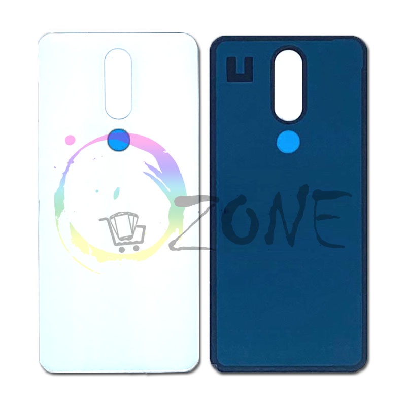 BACKDOOR - BACK CASING - TUTUP BATERAI NOKIA X5 NOKIA 5.1 PLUS TA1105