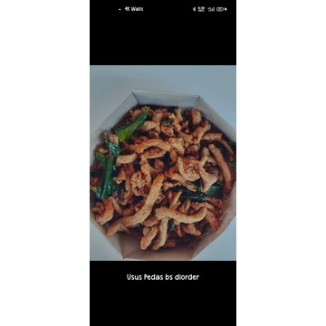 

usus pedas daun jeruk kemasan 2kg