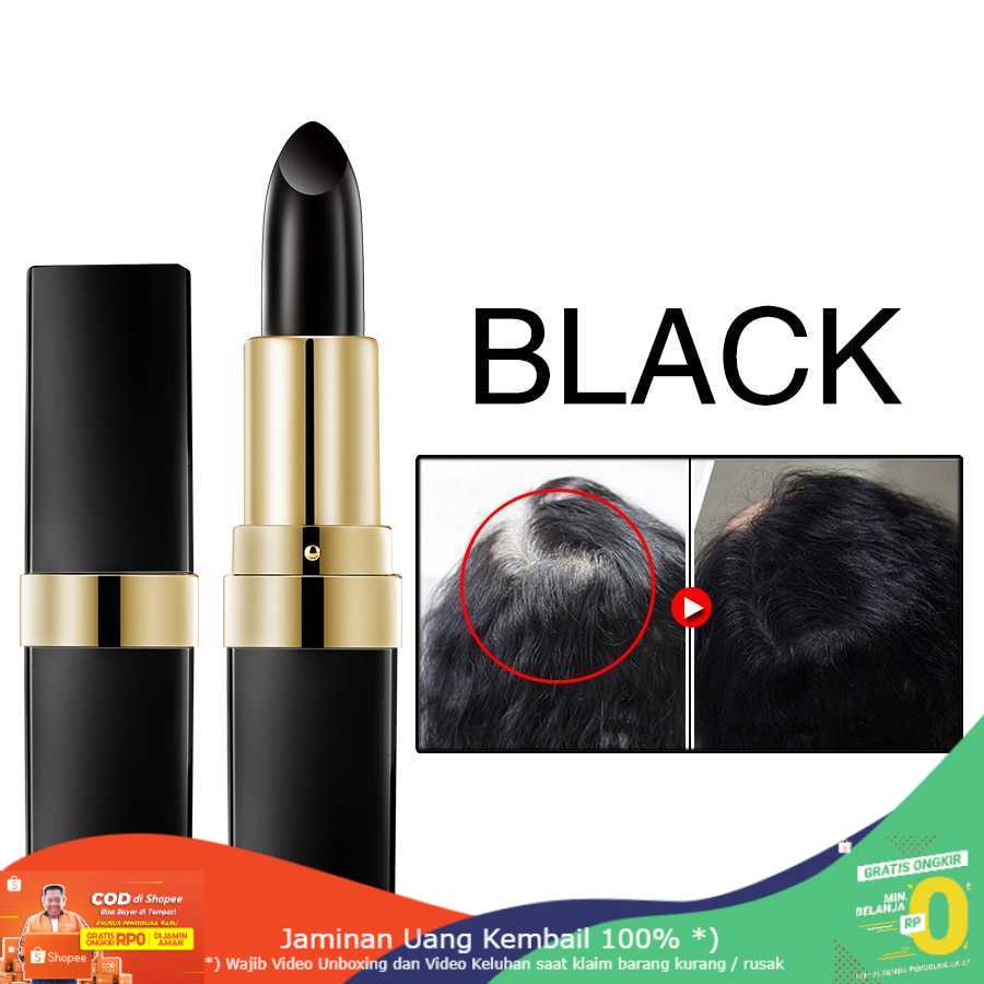 (BISA COD) RVOSTR  Lipstik Cat Rambut Uban Penghitam Hair Dye Pen - 20180087