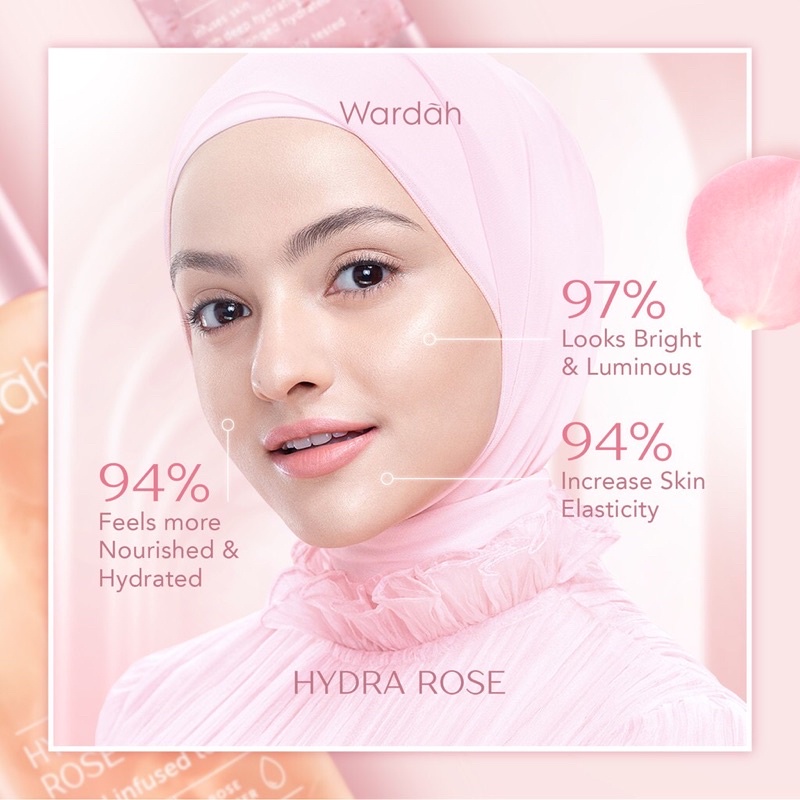 Wardah Hydra Rose Moisture Rich Night Gel 40gr