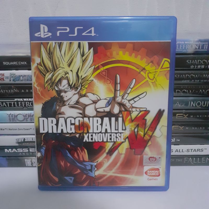 Kaset BD Game PS4 Ori Dragonball Xenoverse XV Reg 3