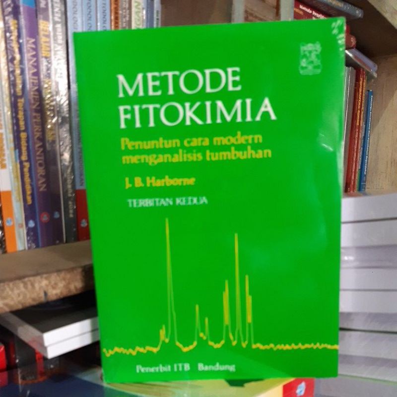 metode fitokimia penuntùn cara modern menganalisis tumbuhan terbitan kedua