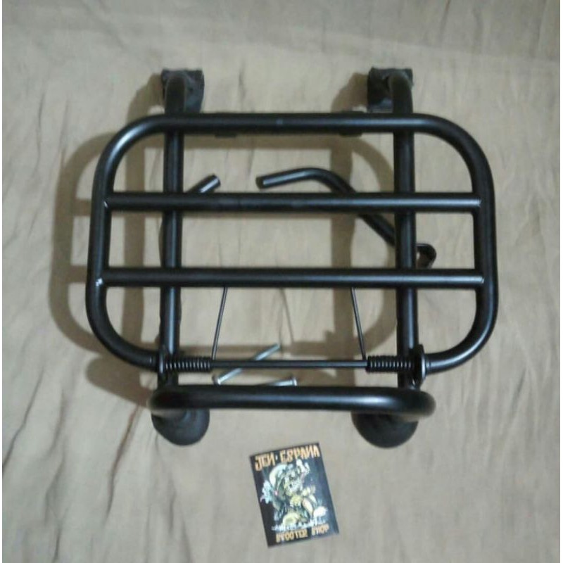 front rack vespa klasik sprint.super.exel.px.ps.exlusive / aksesoris vespa