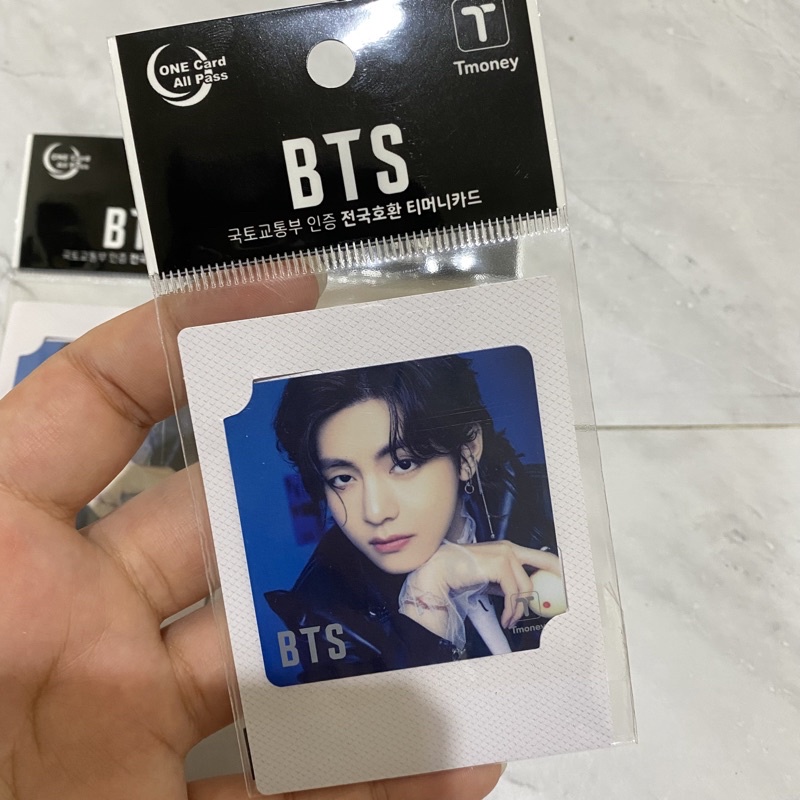 BTS T MONEY BUTTER EDITION Taehyung V 100% official original sealed