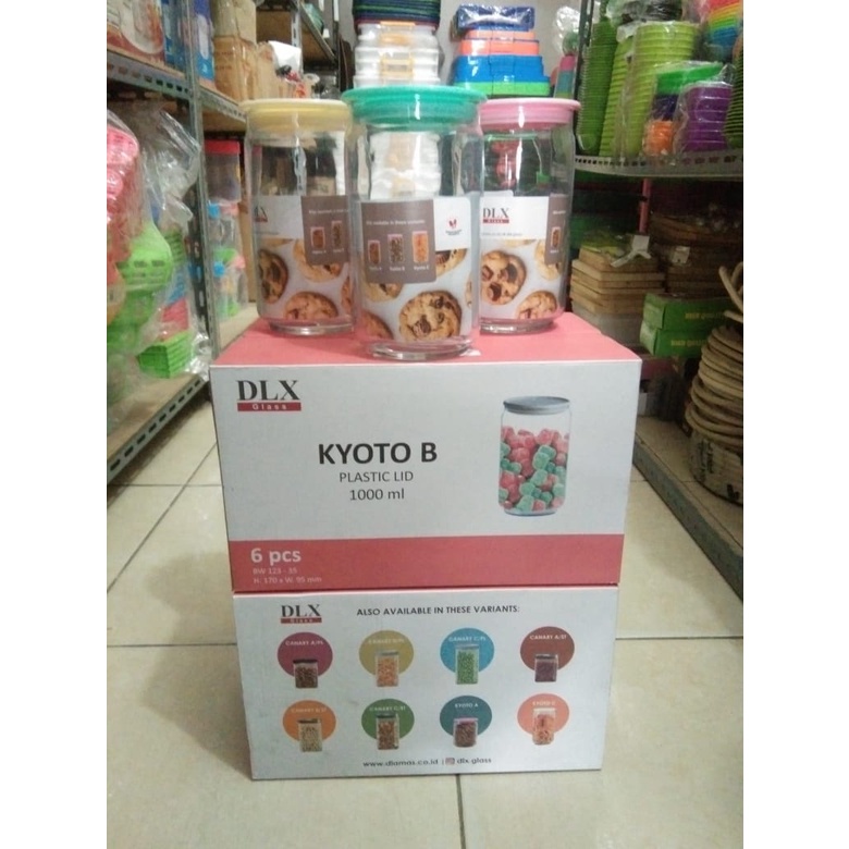 Toples Kaca DLX Glass Kyoto B