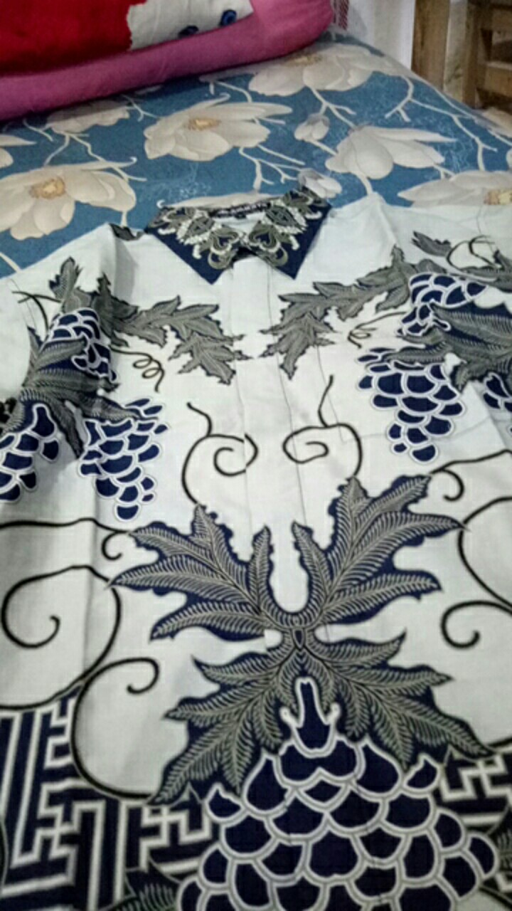 Kemeja Panjang Adinata Batik Gerald