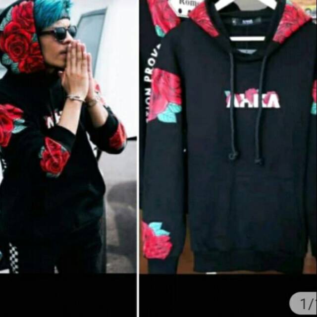SWEATER Hoodie AHHA ROSE 💯 % original ATTAHALILINTAR