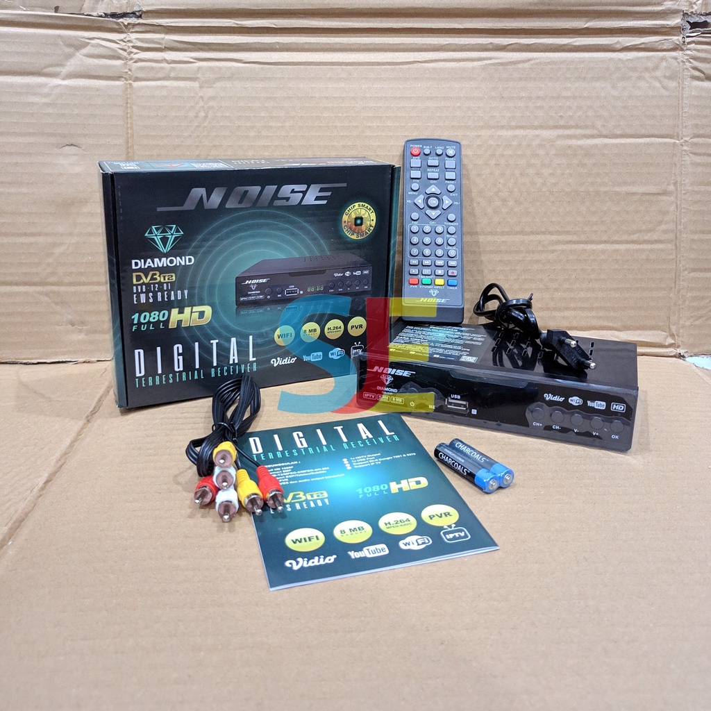 Set Top Box Matrix Apple HD / Noise / Tanaka