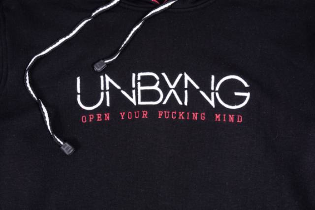 Sweter Hoodie X combi tangan unboxing