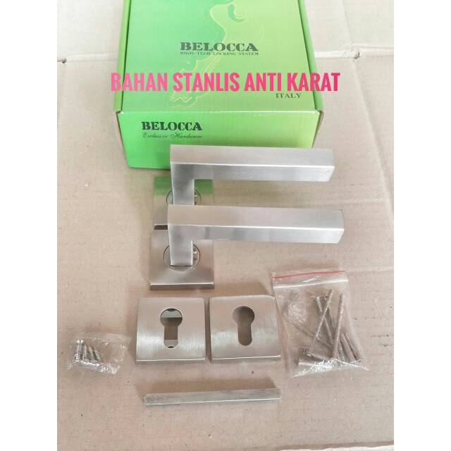 Handle  pintu model pisah stanlis steel,kunci pintu