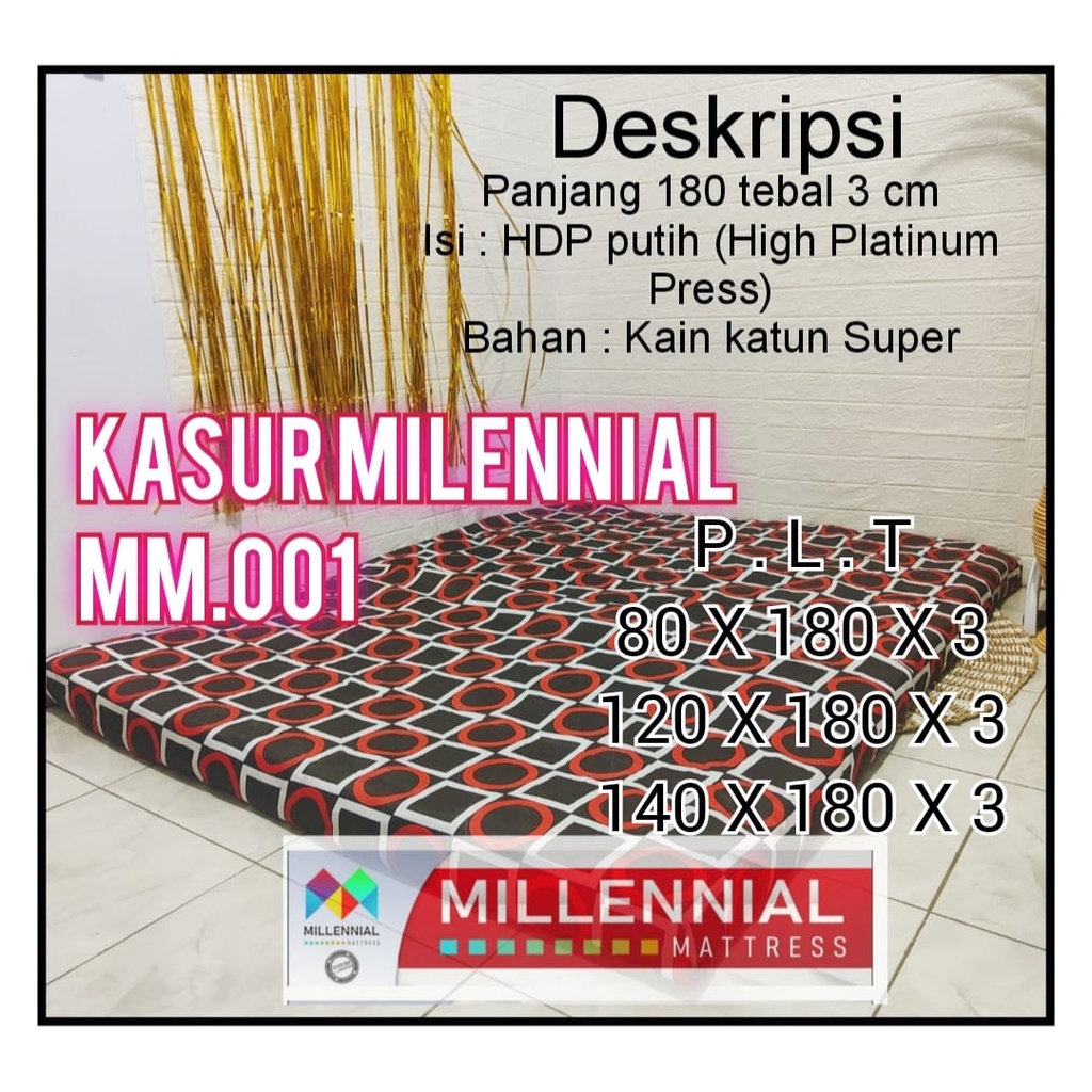 KASUR LIPAT BUSA / HDP SUPER UK. 80x180/120X180/140X180