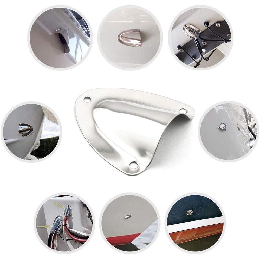 Populer Penutup Lubang Angin Surfing Marine Kabel Stainless Steel