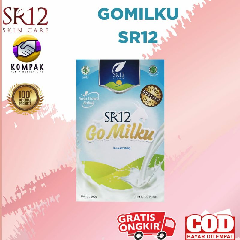 

Gomilku SR12 / SUSU KAMBING ETAWA