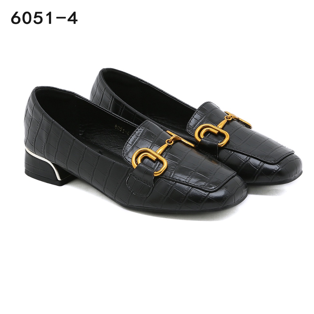 GC Croco Leather Loafers Shoes #6051-4