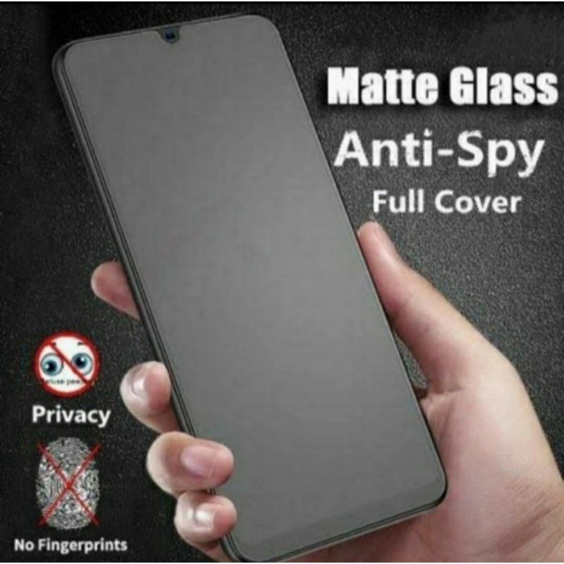 Xiaomi Redmi 9 9A 9C tempered glass privacy matte anti spy