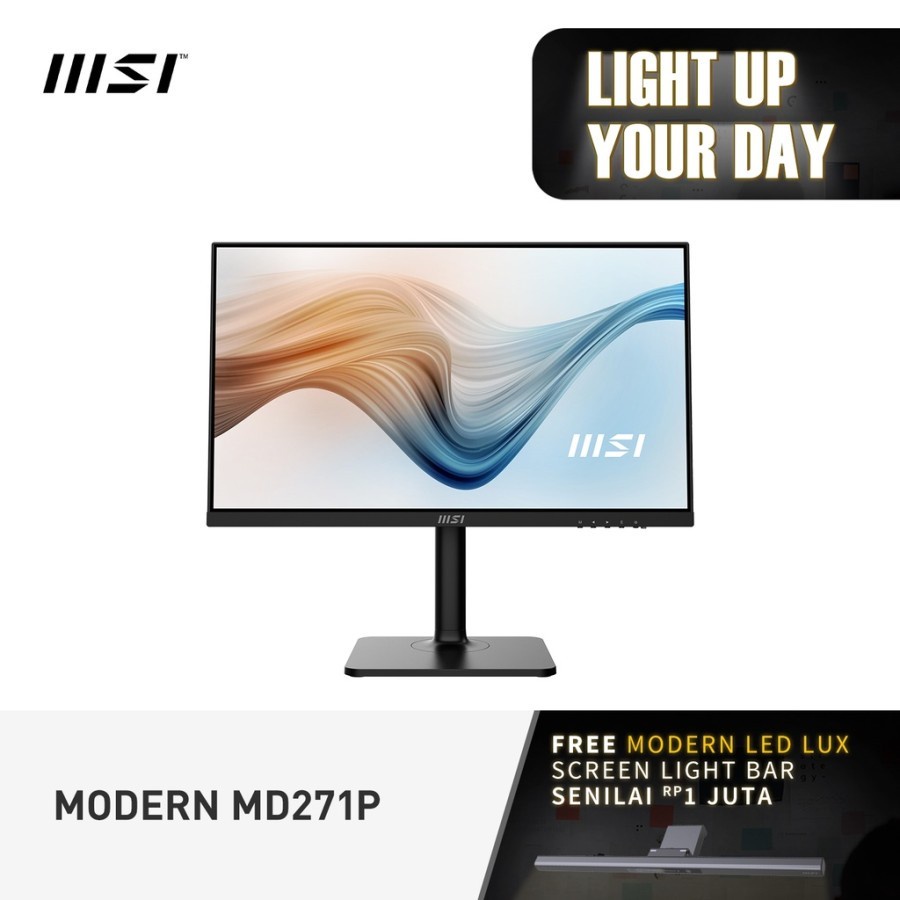 Monitor MSI Modern MD271P IPS FHD Speaker 75Hz 27" MSI MD271P