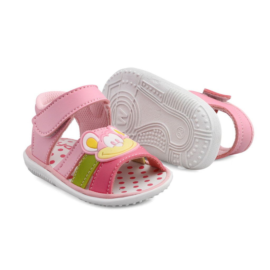sandal anak cewek model terbaru 2020 ringan bunyi cit C15