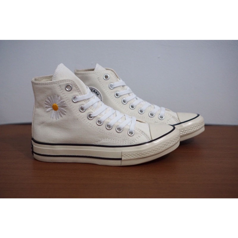 (GRADE ORIGINAL) Sepatu Casual Converse 70s PREMIUM / OX / Import Vietnam-Dragon high
