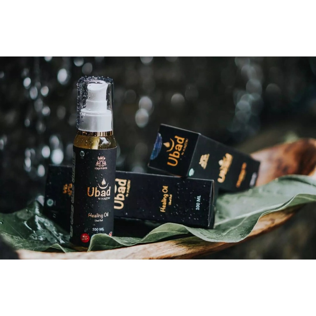 DBEST - [ BISA COD ] ORIGINAL 100% MINYAK BALUR UBAD BALI HEALING OIL BY PURIFUKU