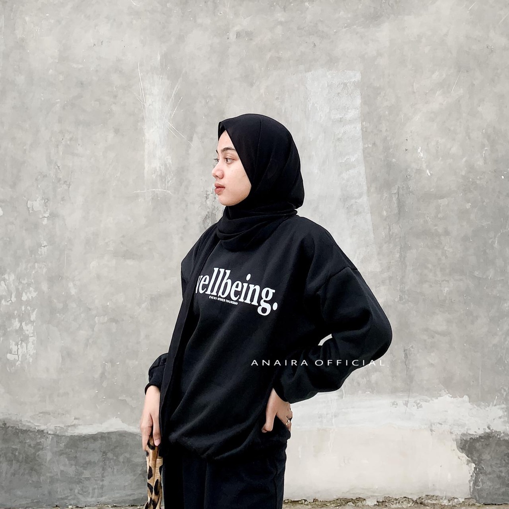 WELBEING SWEATER WANITA PRIA