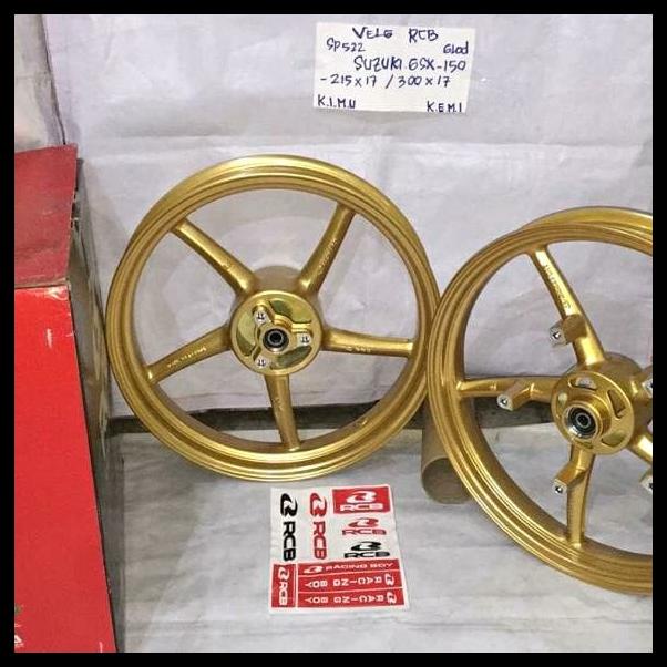 Velg Racing Rcb Sp522 Suzuki Gsx 150 (215X300X17) Gold