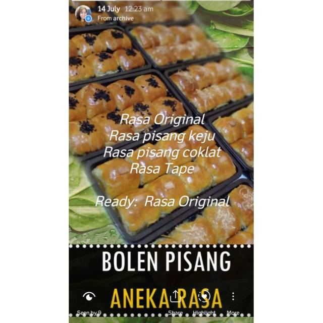

Bolen Pisang Yummy