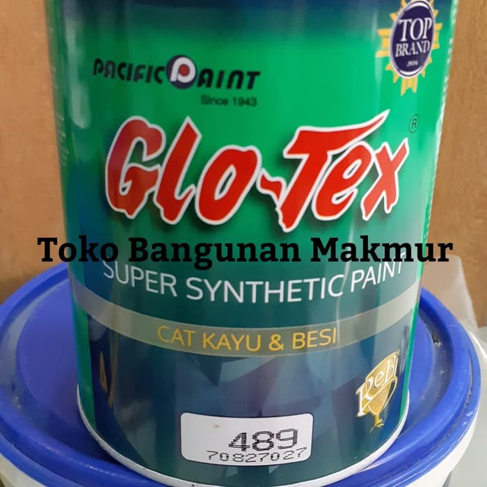

Cat Glotex Kayu Besi Cocoa Brown 489 Pacific Paint 0.9lt