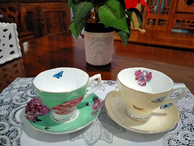 English Afternoon Tea Set Royal European Cup Ceramic