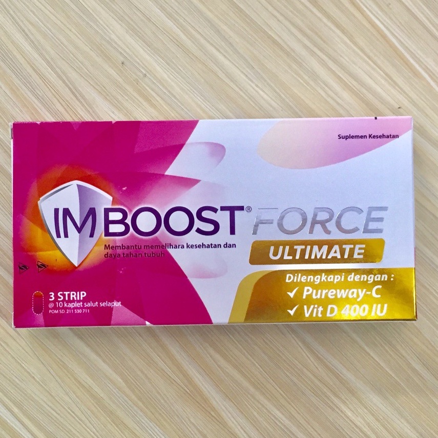 IMBOOST FORCE ULTIMATE