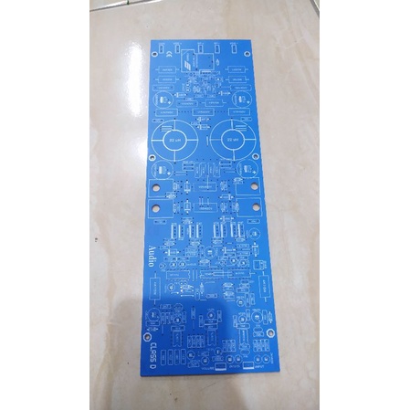 PCB Class D Fullbridge 4 Mosfet