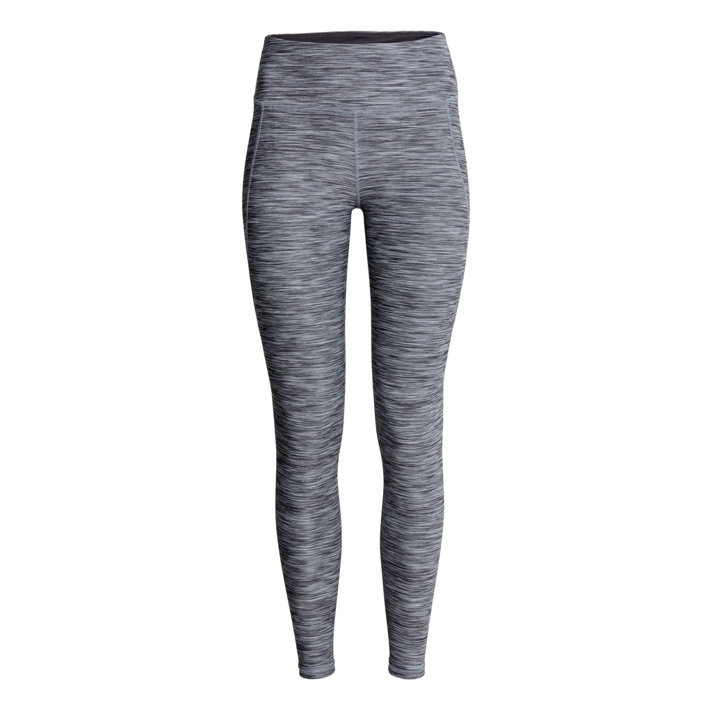 Celana Yoga/Gym/Running Legging H&M HM Sport Tight ORIGINAL Grey