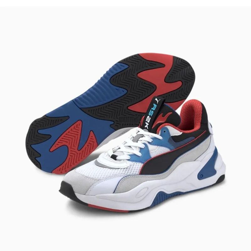 SEPATU SNEAKERS PRIA PUMA RS 2K INTERNET EXPLORING  (373309-04)