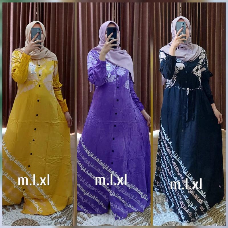 GAMIS TWILL ORI REMPEL TUWIL AKSARA JAWA