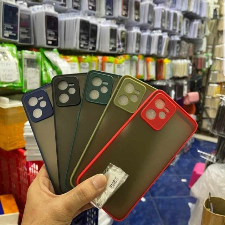 REALME NARZO 50A PRIME NARZO 50A NARZO 50i C15 CASE DOFF HARDCASE DOVE MATTE MACARON COLOUR TRANSPARAN PROTECT CAMERA CASING COVER PELINDUNG KAMERA 50 A 50 i