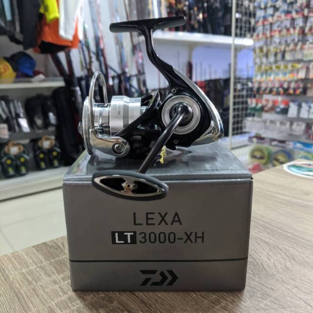 Reel Spinning Daiwa Lexa LT 3000-XH