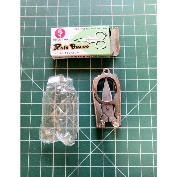 

Gunting Lipat Kecil Stainless Rose Brand Seworld2 Murah