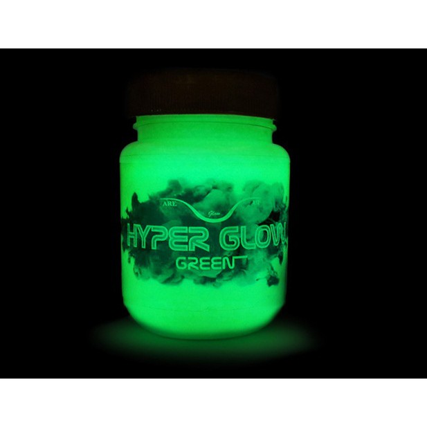 Water Based Glow  Green Paint 200 mL Cat  Air Glow  in The 