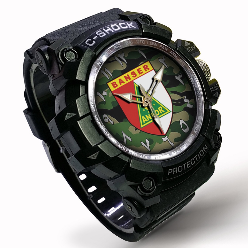 Jam Tangan Outdoor &quot;Nahdlatul Ulama&quot; [ NU , Banser , Ansor ]